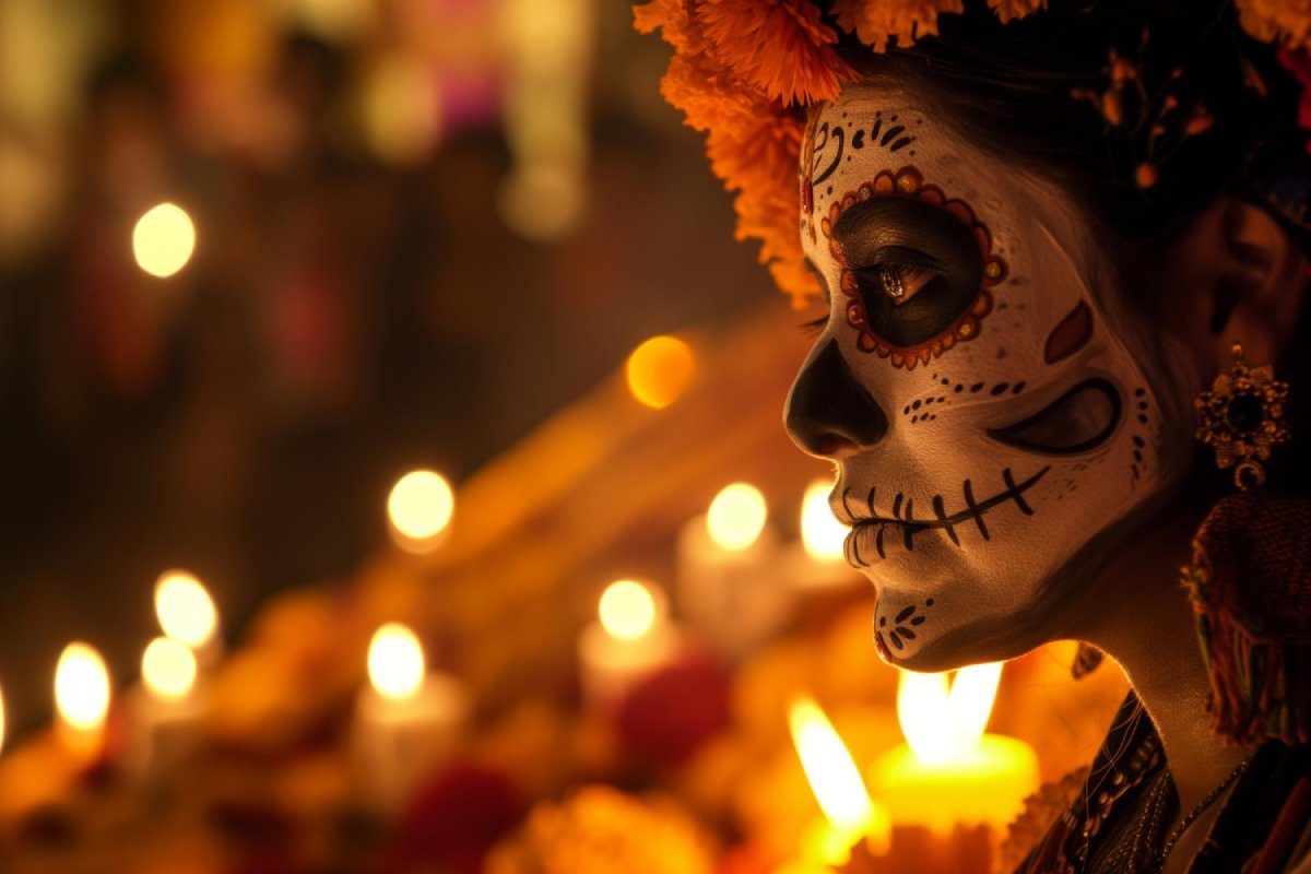 Tatouages, Déco, Cinéma  Comment la Calavera a Conquis la Pop Culture Mondiale - Appropriation Culturelle ou Célébration  Le Débat